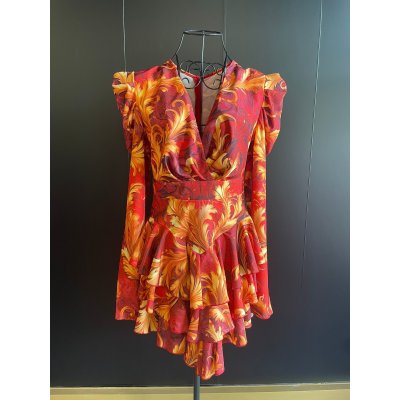 PRIVE Abito Princess Stampa