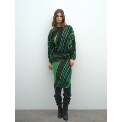 AKEP modello Maglia Girocollo Riga Diagonale