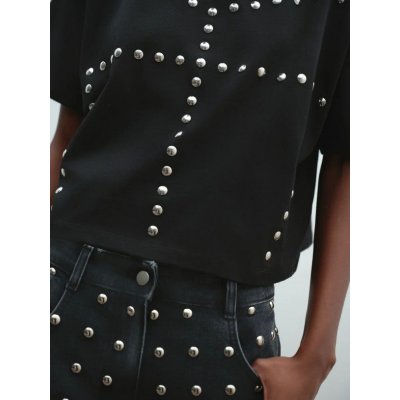 AKEP T-shirt Con Borchie