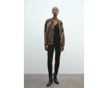 AKEP Bomber In Maglia Riga Diagonale