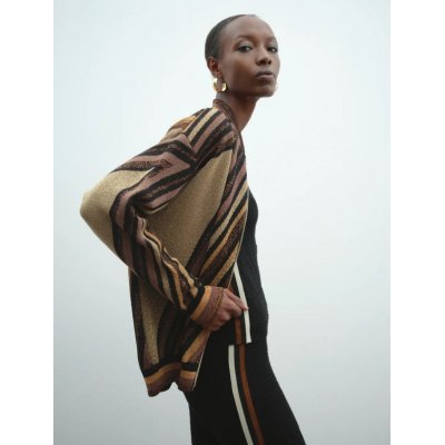 AKEP Bomber In Maglia Riga Diagonale