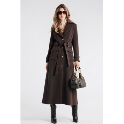 BABYLON Cappotto Military Con Cintura