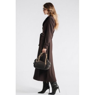 BABYLON Cappotto Military Con Cintura
