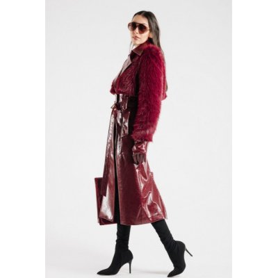 BABYLON Cappotto Con Pelliccia