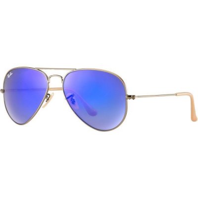 Ray-Ban Aviator 3025 167/68 58 specchiato
