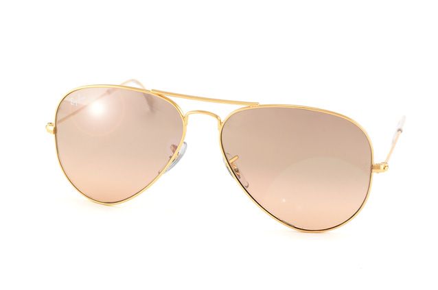 Ray-Ban Aviator 3025 001/3E 55 semi specchiato