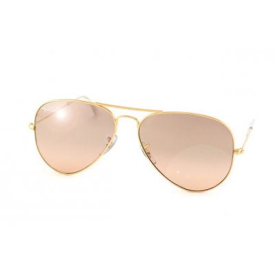 Ray-Ban Aviator 3025 001/3E 55 semi specchiato