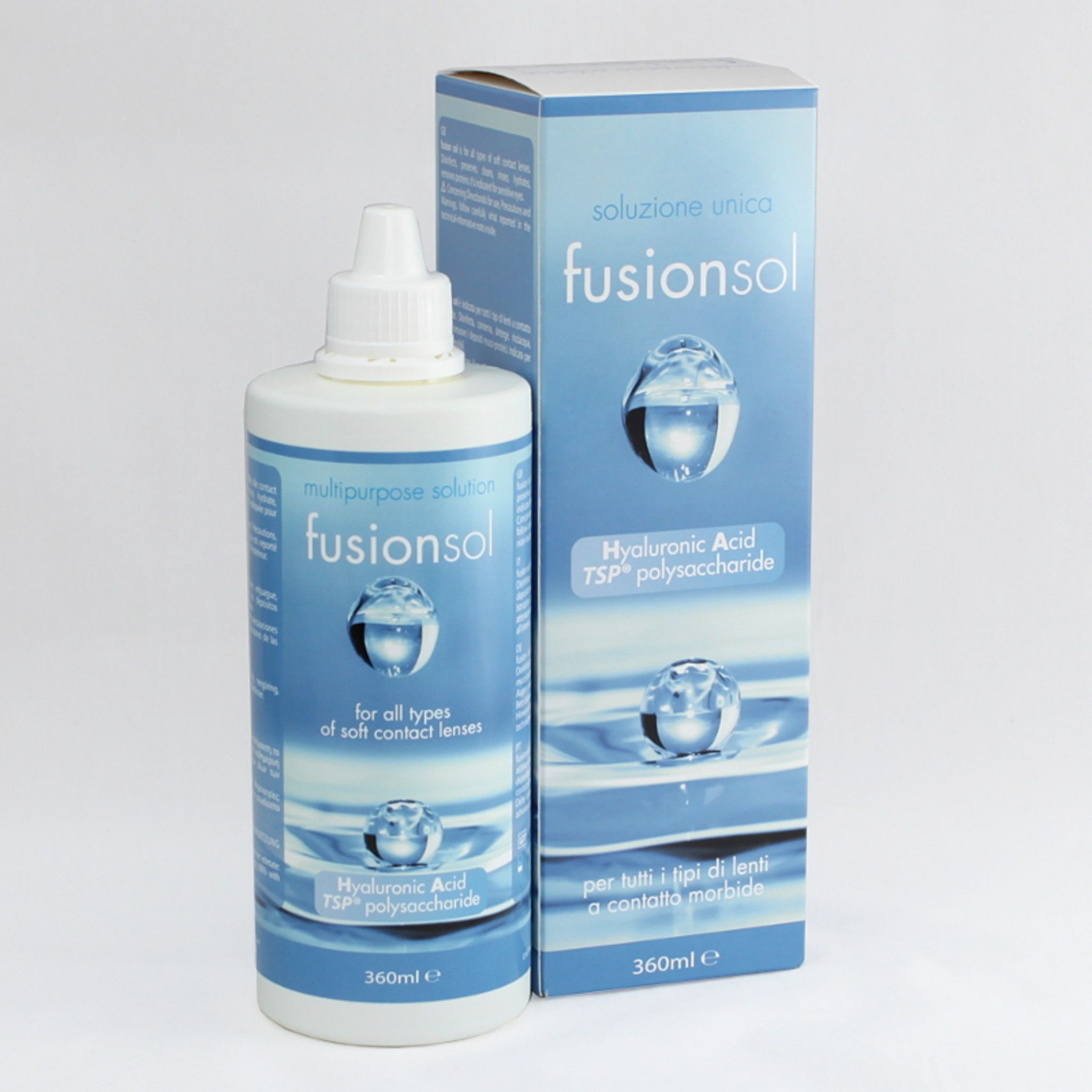 SAFILENS FUSIONSOL soluzione unica 360ml