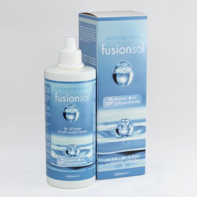SAFILENS FUSIONSOL soluzione unica 360ml