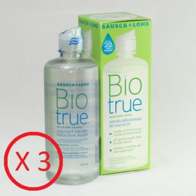 TRIPACK BAUSCH+LOMB bio true 300ml