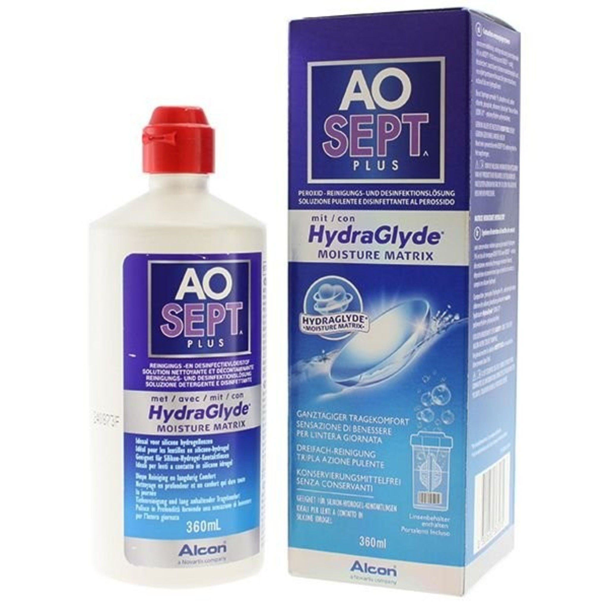 ALCON AO SEPT PLUS 360 ml