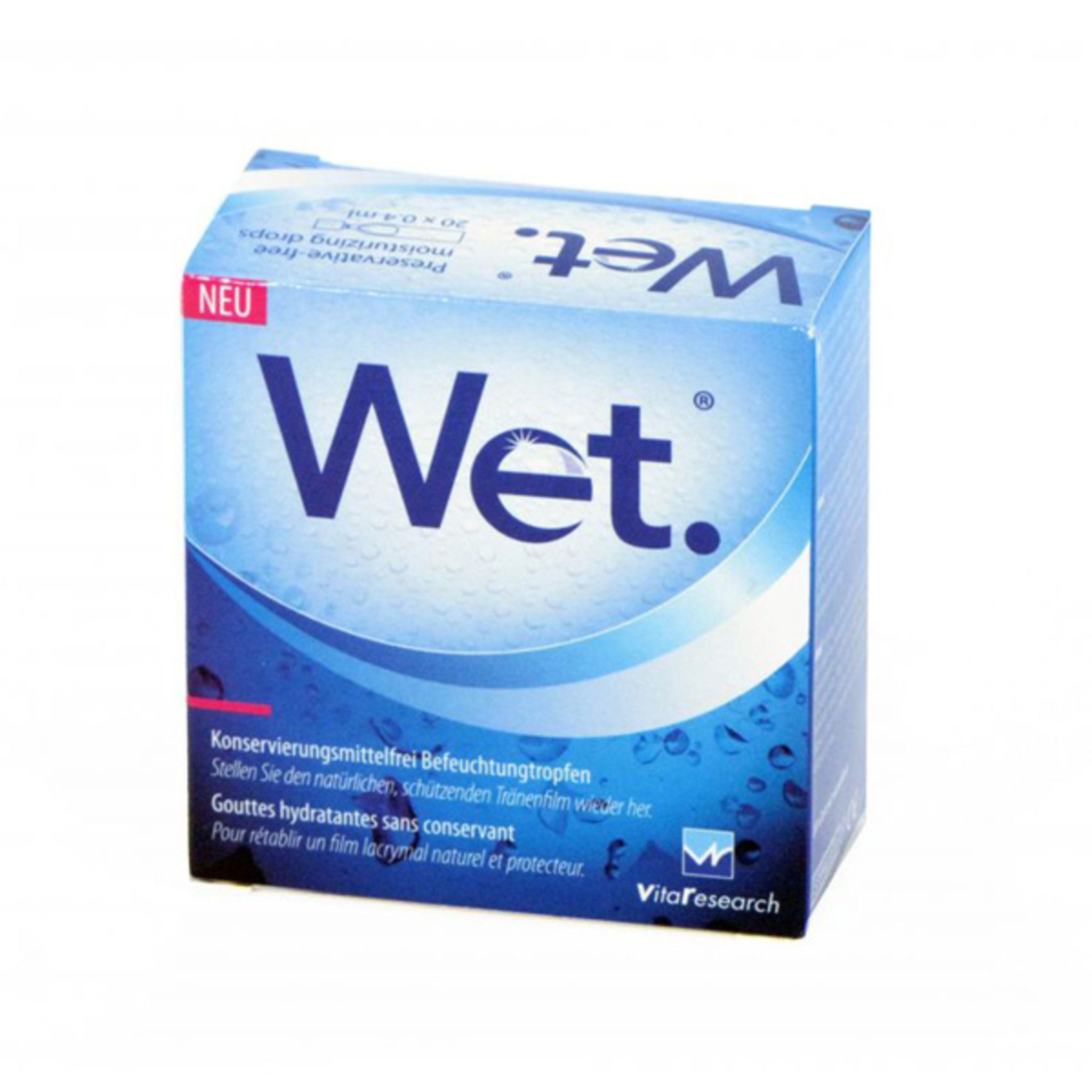 WET Lacrime artificiali