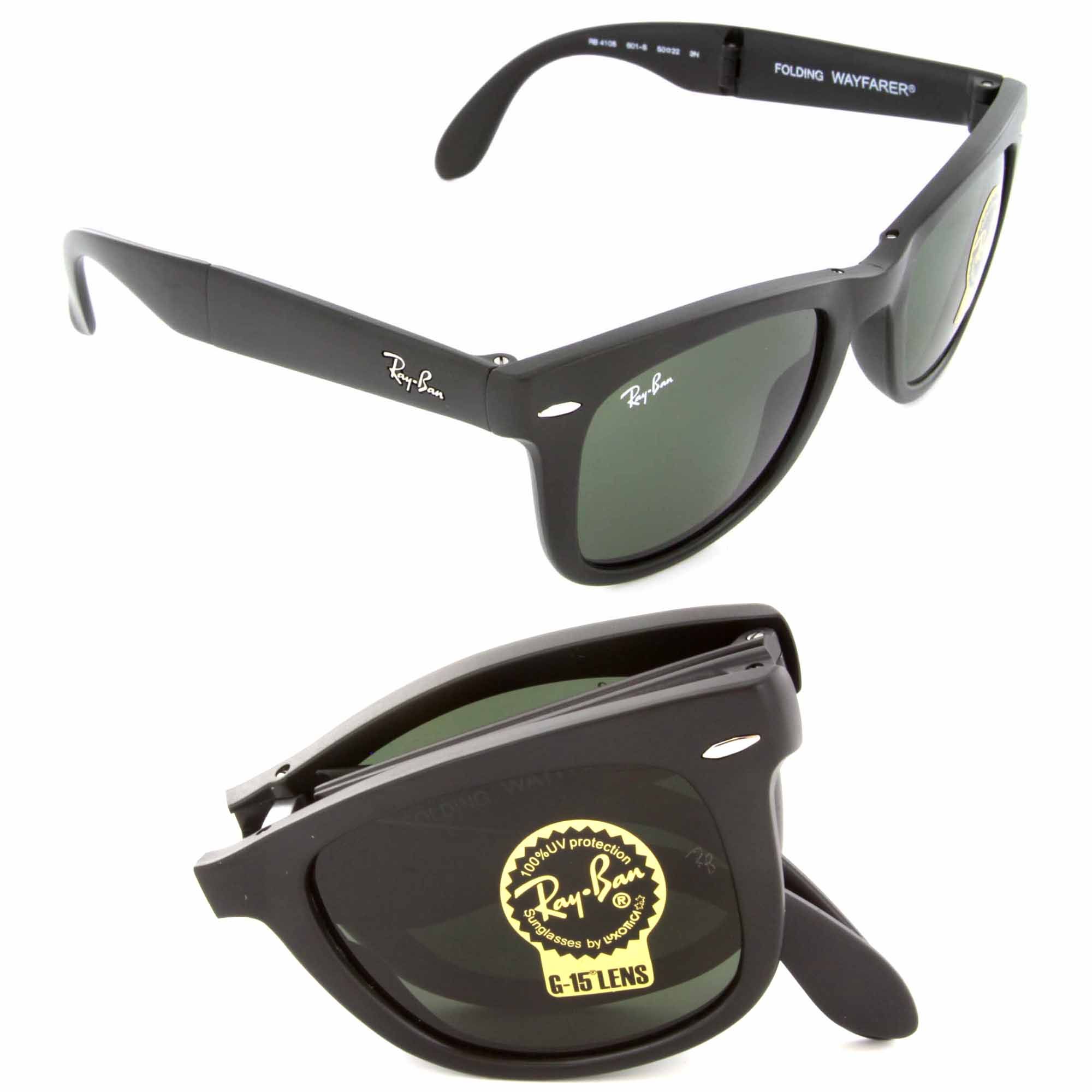 Ray-Ban Folding Wayfarer 4105 601-S