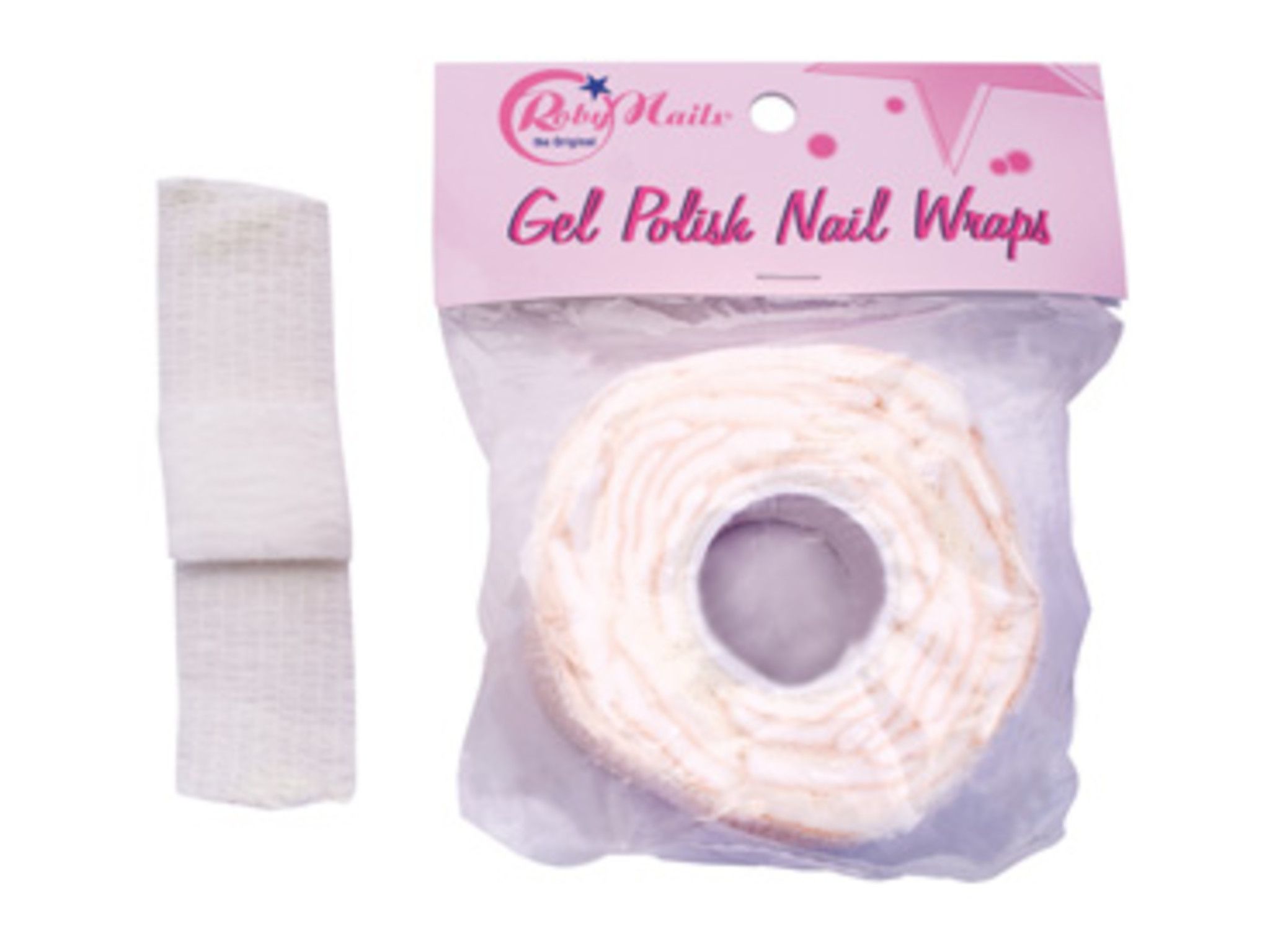 Gel polish Nail Wraps