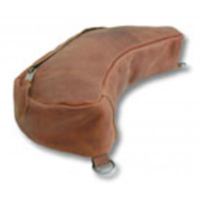 BISACCIA POSTERIORE IN CUOIO MORBIDO LAKOTA