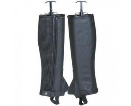 Ghette Tecno in pelle