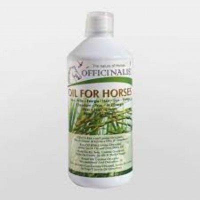 OIL FOR HORSES
