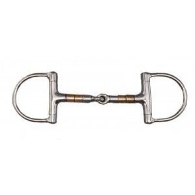 Filetto a ''D'' con rulli di rame