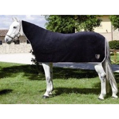 Coperta Tattini in Pile Collo Alto