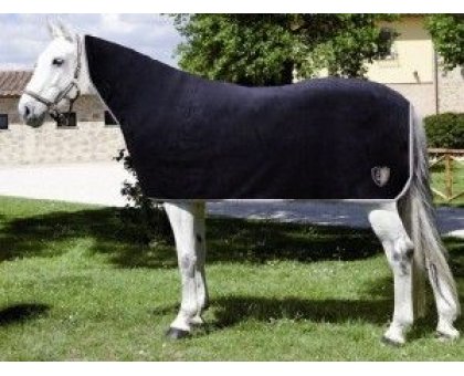 Coperta Tattini in Pile Collo Alto