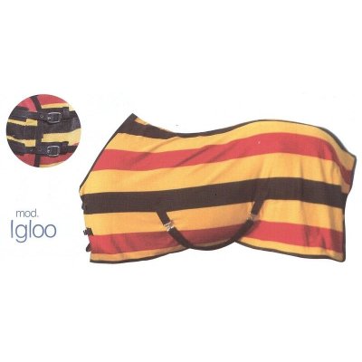 Coperta in lana cotta