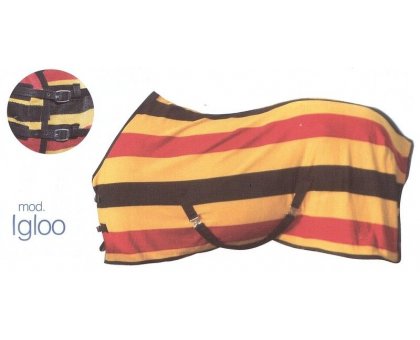 Coperta in lana cotta