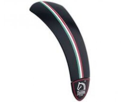 Placca bandiera italiana per cap Tattini