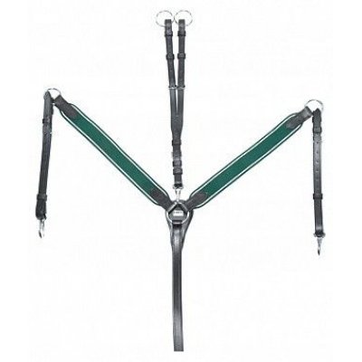 PETTORALE INGLESE CON ELASTICI E MARTINGALA