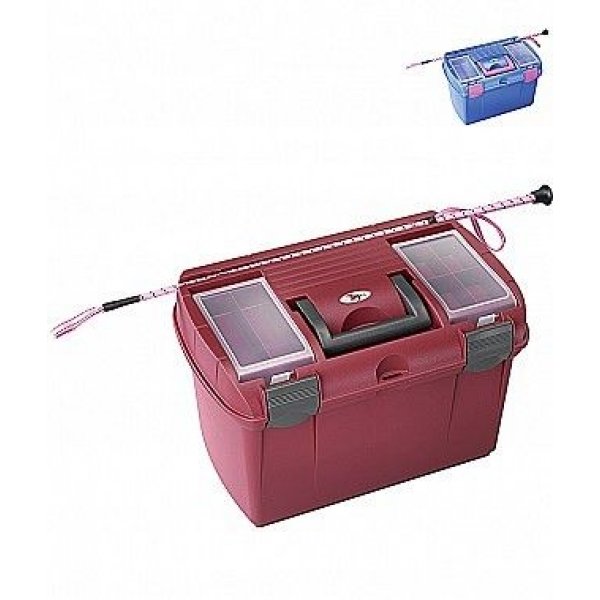 BAULETTO CON VASCHETTE INTERNE ED ESTERNE