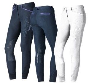 PANTALONI TATTINI DONNA FELCE