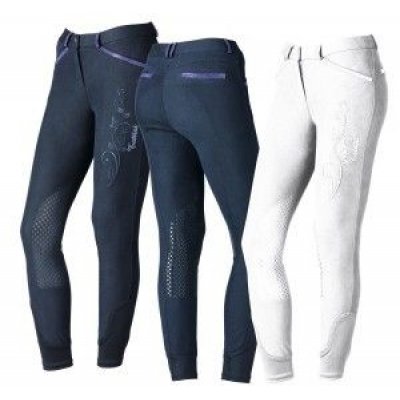 PANTALONI TATTINI DONNA FELCE