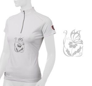 Maglia Tattini concorso con fiore