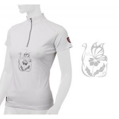 Maglia Tattini concorso con fiore