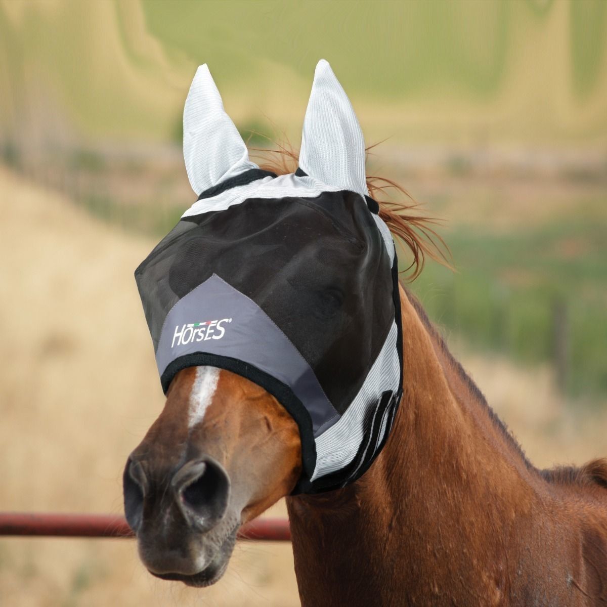 MASCHERA ANTIMOSCHE HORSE