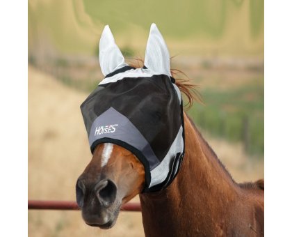 MASCHERA ANTIMOSCHE HORSE