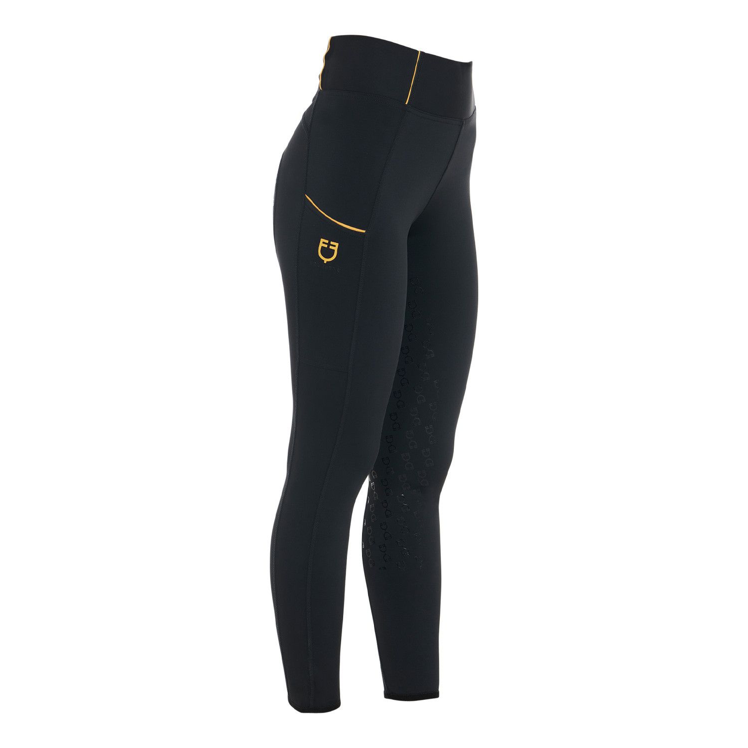 LEGGINS DONNA SLIM FIT FULL GRIP EQUESTRO