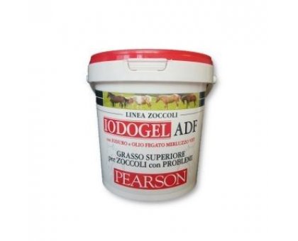 Iodogel ADF per zoccoli Pearson ml. 1000
