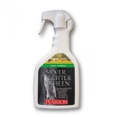 SILVER GLITTER SHEEN 700 ML