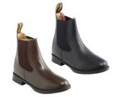 STIVALETTI DASLO PELLE