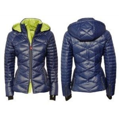 PIUMINO TATTINI DONNA BICOLORE ANDRIA