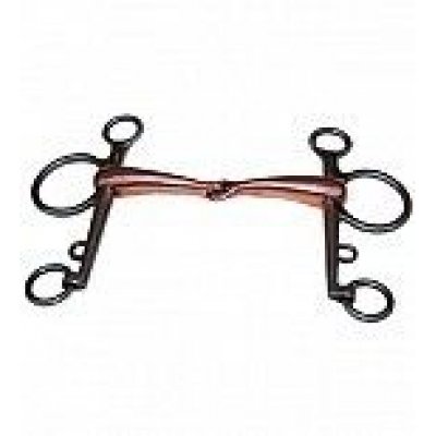 PELHAM SNODATO CANNONE IN RAME