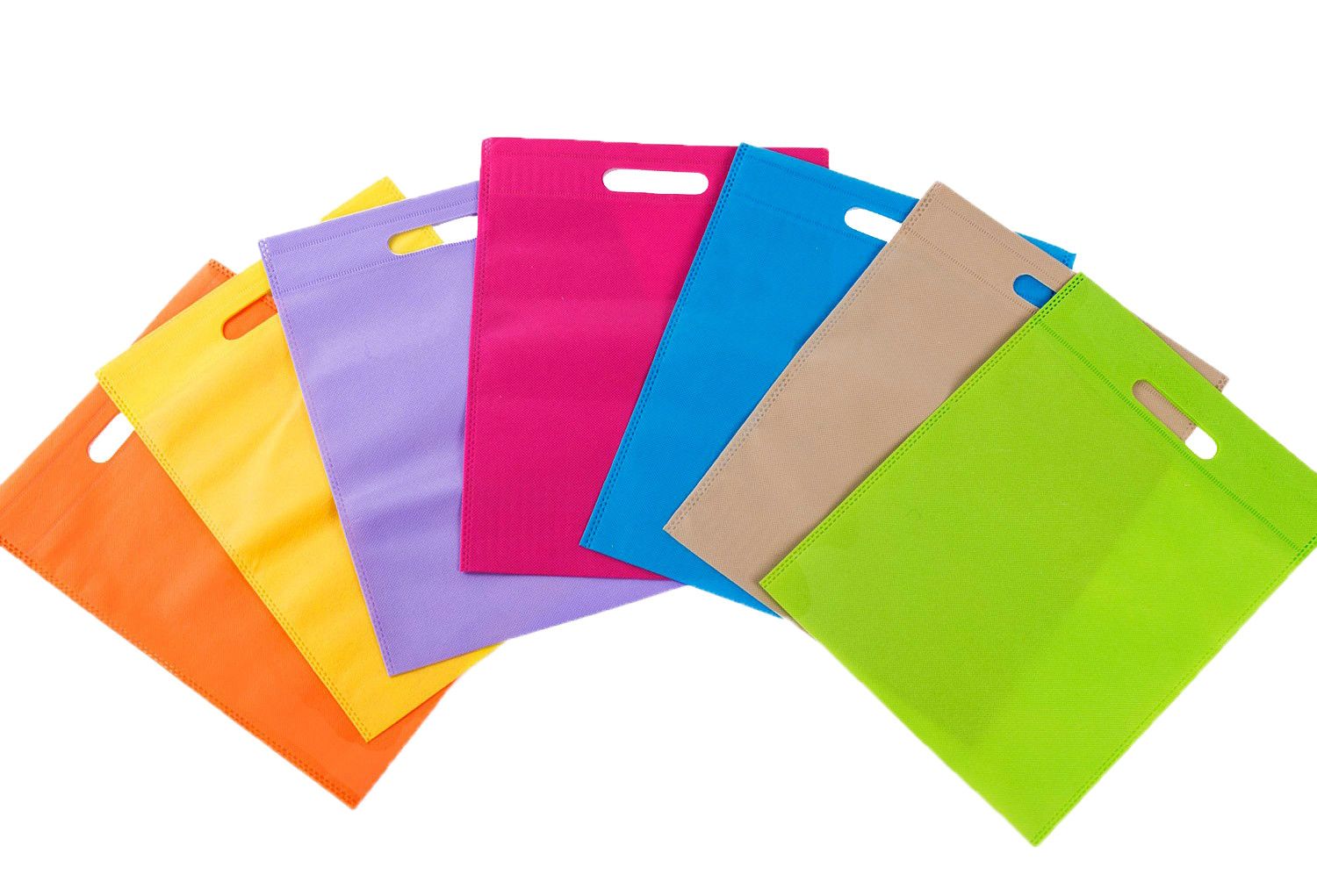 Shopper HD my 60 materiale colorato fagiolo 25+10x40, Shopping Bag Busta  di Plastica Colorato