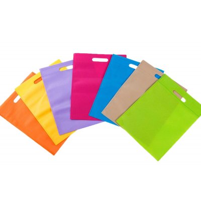 Shopper HD my 60 materiale colorato fagiolo 30+10x45