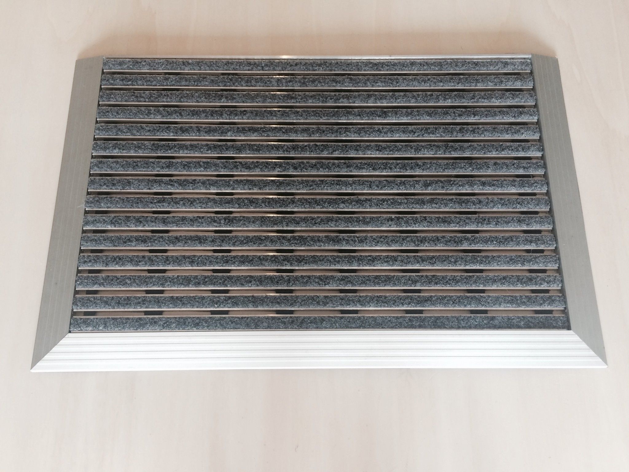Zerbino Tecnico Plate17 Grigio 90x60