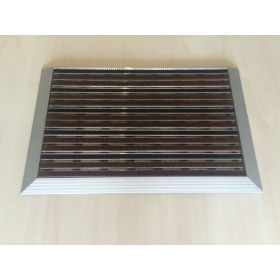 Zerbino Tecnico Plate17 Misto Spazzola 90x60