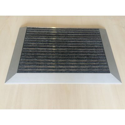 Zerbino Tecnico Plate25 Antracite 80x50