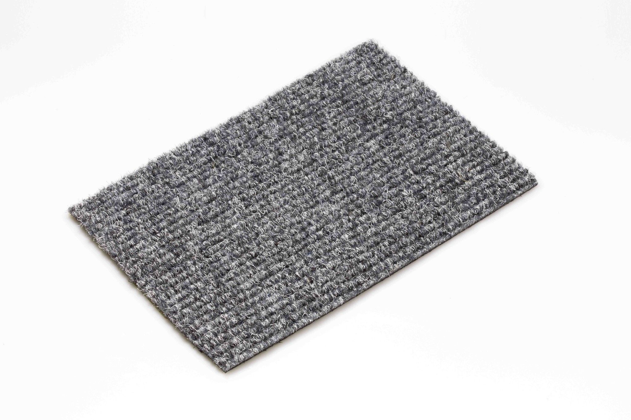 Cocco Sintetico Cannettato Grigio 90x60