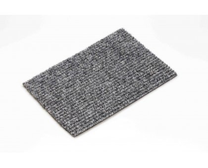 Cocco Sintetico Cannettato Grigio 90x60