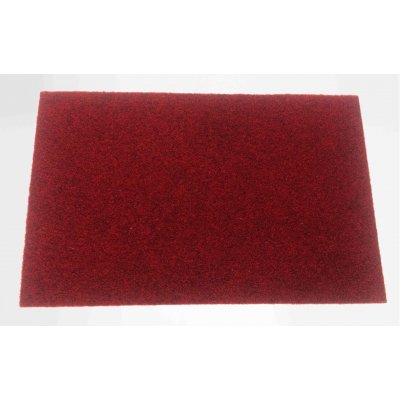 Cocco Sintetico Velluto Rosso 60x40