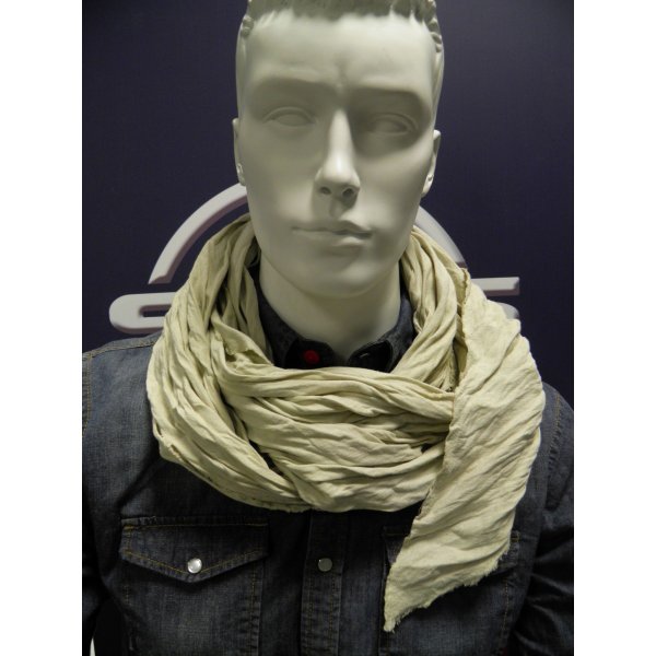 Sciarpa Unisex Beige